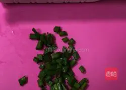 Illustration of how to make steamed tofu 1