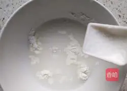 Illustration of how to make pineapple sweet tofu 6