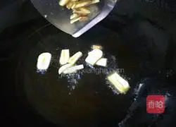 Braised tofu puffs Illustration of how to do it 3