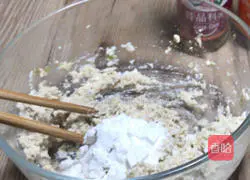 Illustration of how to make tofu-vegetated abalone 2