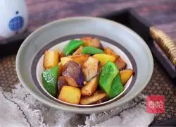 Home-cooked version of Di San Xian recipe 16