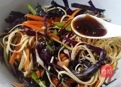 Illustration of how to make cold vegetable dishes 13