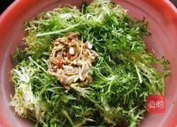 Illustration of how to make cold bitter chrysanthemum 3