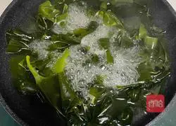 Illustration of how to make cold and spicy kelp 4