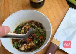 Illustration of how to make cold skin jelly 9