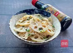 Illustration of how to make stir-fried lotus root 8