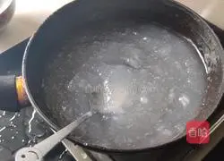 Illustration of how to make cucumber mixed with jelly 8