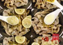 Spicy and sour lemon chicken feet, super delicious, Illustration of how to make it so delicious that you can't stop eating it 4