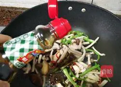 Illustration of how to make stir-fried mixed mushrooms 11