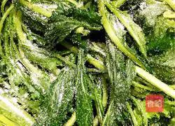 Illustration of how to make pickled mustard 4