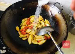 Illustration of how to make zucchini and tomatoes 7