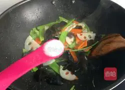 Illustrations of healthy stir-fry 9