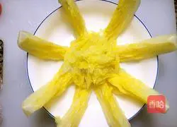Illustration of how to make vermicelli baby vegetables 4