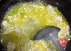 Illustration of homemade tofu stew 5