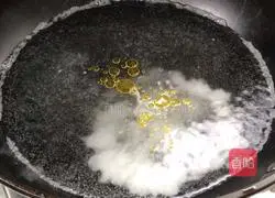 Illustration of how to make oyster sauce, vegetables and oyster mushrooms 3