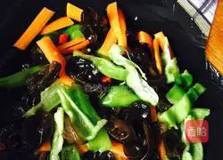 Illustration of how to make vegetarian fried rice cake 5