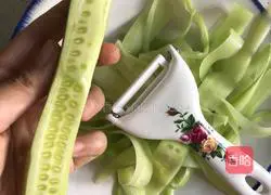 How to make sweet and sour cucumber shreds Illustration 3