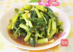 Illustration of vegetarian stir-fried spring vegetables 13