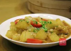 Illustration of braised winter melon 10