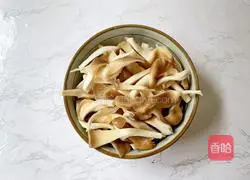 Illustration of how to make fried oyster mushrooms 2