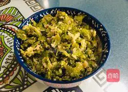 Illustration of how to make steamed elm money 8