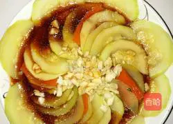 Illustration of how to make cold zucchini 3