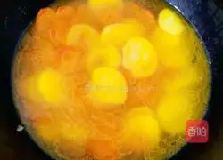 Illustration of how to make carrots and potato slices stewed 5