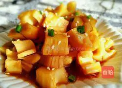 Illustration of how to make sweet and sour lotus root 7