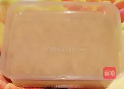 Illustration of how to make crystal pig skin jelly 8