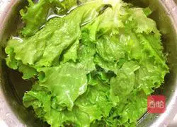 Lose weight and reduce fat#garlic oyster sauce lettuce recipe illustration 1