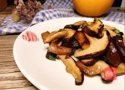 How to make mushroom slices in oyster sauce Illustration 9