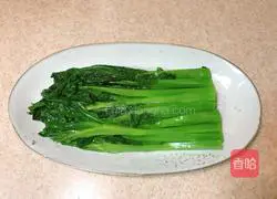 Illustration of how to make boiled phoenix tail 9