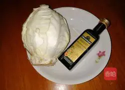 Illustration of how to make stir-fried cabbage 1