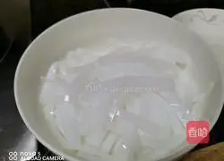 Illustration of making cold jelly 2