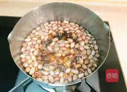 Illustration of how to mix celery and flower kernels 7