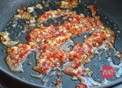 Illustration of how to cook tofu with chopped pepper sauce 8