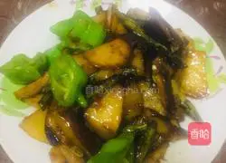 Illustration of how to make three fresh vegetables 10