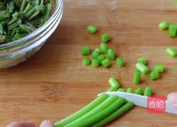 Illustration of how to make toon sprouts mixed with tofu 6