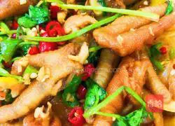 Lemon chicken feet recipe 1