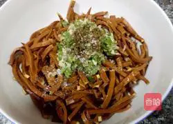 Cold shredded tofu recipe 8
