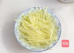 Hot and sour potato shreds recipe 3