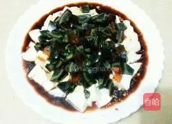 Cold preserved egg tofu recipe 6