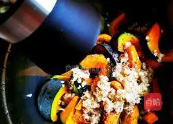 Garlic pumpkin recipe 3