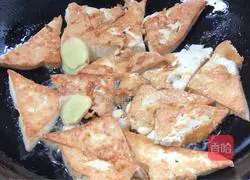 Mom-flavored home-style tofu recipe 5