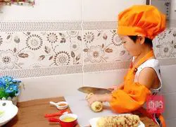 Illustration of how to make spicy corn 3