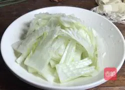 Illustration of how to make phoenix cabbage 7