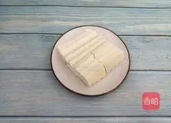 Illustration of how to make teriyaki tofu 3