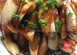 Illustration of how to make fried wild rice 8