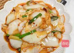 Illustration of how to make spicy and sour cabbage 10