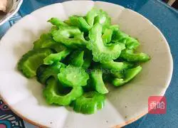 Cold bitter melon recipe 10